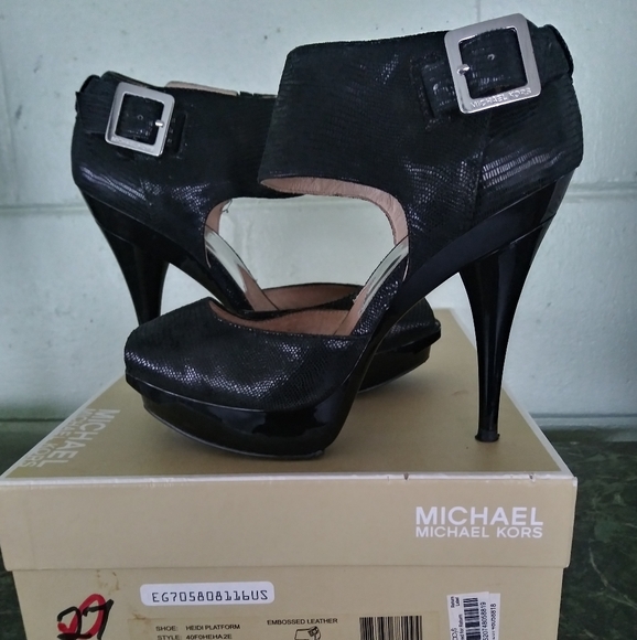 Michael Kors Platform Shoes - Picture 1 of 4